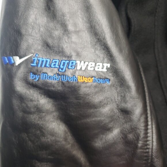 Men's Large Nascar Canadian Tire Series Jacket Fast Track Tour Snap Large - Picture 8 of 16